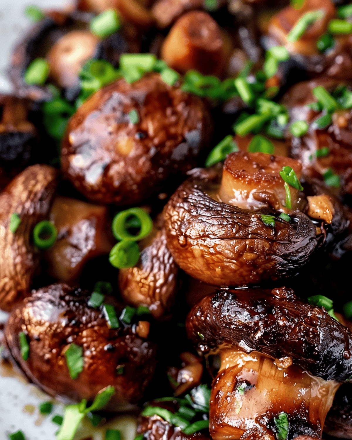 Steakhouse Creamy Garlic Mushrooms: 15-Minute Luxe Side Dish